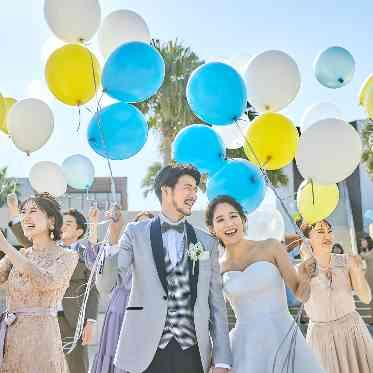 THE SURF OCEAN TERRACE(ザ サーフ オーシャン テラス) #ウエディングアイテム#バルーンリリース