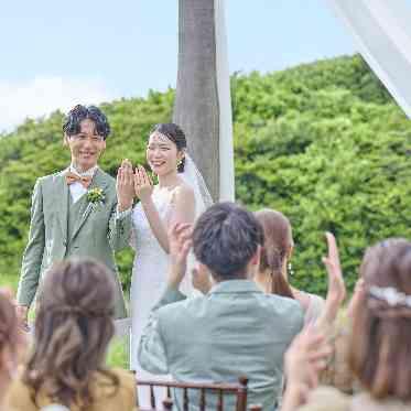 THE SURF OCEAN TERRACE(ザ サーフ オーシャン テラス) 海だけでなく緑も叶うナチュラルWedding