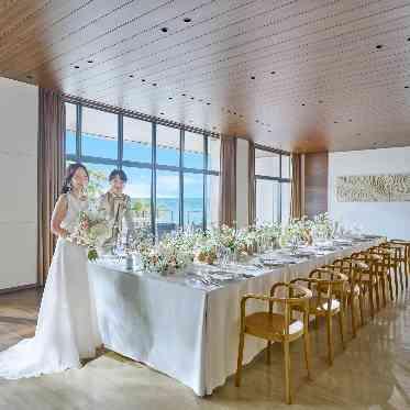 THE SURF OCEAN TERRACE(ザ サーフ オーシャン テラス) ご家族との食事会も可能なレストランもご用意可能