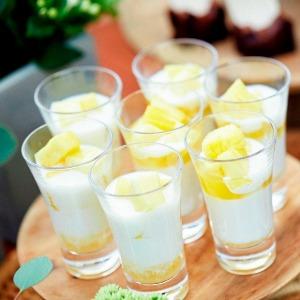 THE SURF OCEAN TERRACE(ザ サーフ オーシャン テラス) テラスでのデザートブッフェでは季節やお好みに合わせて20種類以上ご準備♪