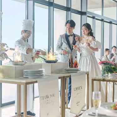 THE SURF OCEAN TERRACE（ザ サーフ オーシャン テラス） ゲストが喜ぶお肉料理も、ソースだけでなくお肉の質も選べます。