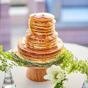 THE SURF OCEAN TERRACE(ザ サーフ オーシャン テラス) おふたりで甘いハチミツをかけるセレモニーならお洒落なショットも撮れます♪