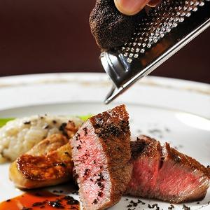 ゲストが喜ぶお肉料理も、ソースだけでなくお肉の質も選べます。#ヴィアンド　#お肉