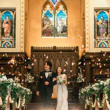 アルカーサル迎賓館 川越 由緒正しき正統派チャペルで行うセレモニー