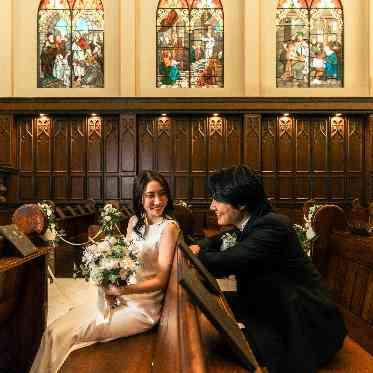 アルカーサル迎賓館 川越 英国風チャペルで叶うこだわりのアンティークチャペル