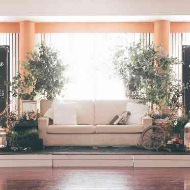 アルカーサル迎賓館 川越 コーディネート自在の、光あふれる空間