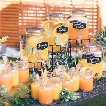 アルカーサル迎賓館 川越 カラフルなおもてなしでゲストの会話が弾む♪