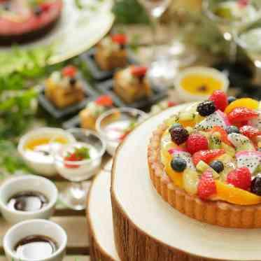 アルカーサル迎賓館 川越 ナチュラルテイストのケーキもぴったり