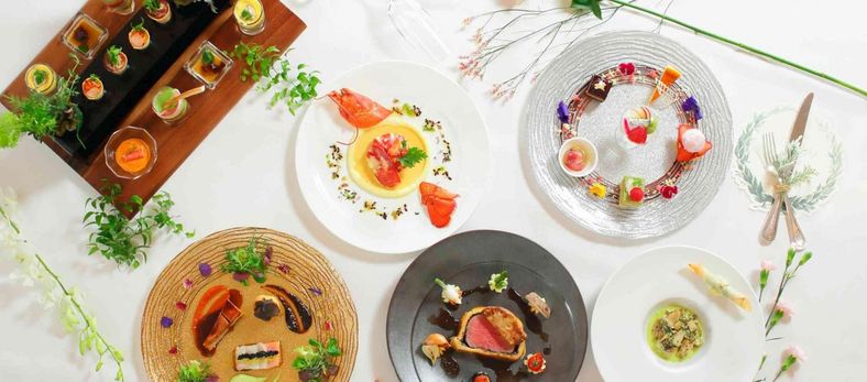 アルカーサル迎賓館 料理の写真1