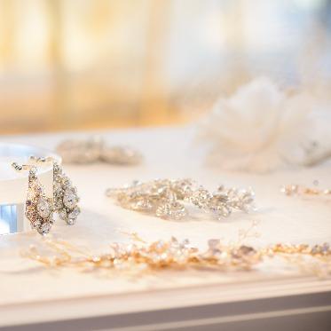 アルカーサル迎賓館 川越 アクセサリーもセットになったドレスが豊富なのも嬉しいポイント