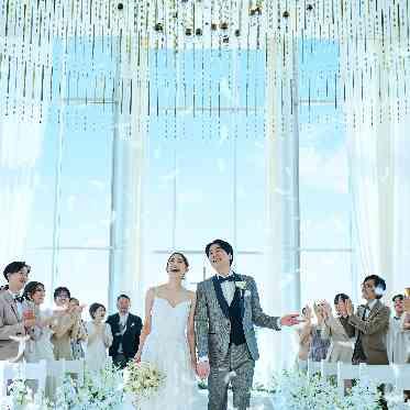 アヴァンセ リアン 大阪 神秘的なフェザーシャワー