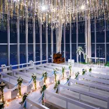 アヴァンセ リアン 大阪 ナイトチャペル斜全体