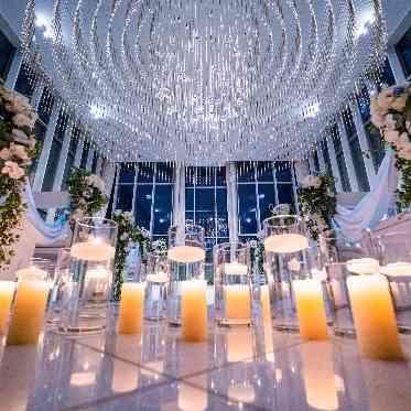 アヴァンセ リアン 大阪 ナイトシャンデリア