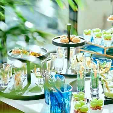 アヴァンセ リアン 大阪 ウェルカムカナッペもご準備可能