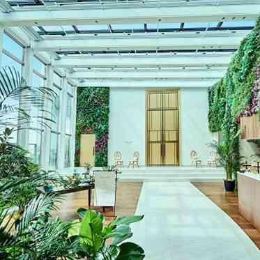 アヴァンセ リアン 大阪 全天候型の設備で安心