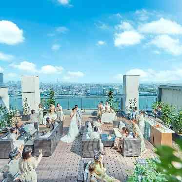 アヴァンセ リアン 大阪 テラスパーティー