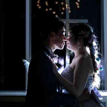 アヴァンセ リアン 大阪 ナイトウエディングならではの前撮りもオススメ♪