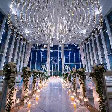 アヴァンセ リアン 大阪 ナイトチャペルもユニバの夜景が一望できる