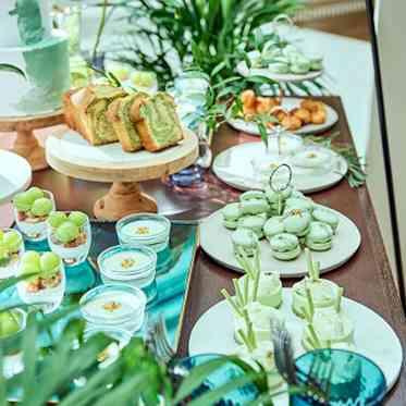 アヴァンセ リアン 大阪 お2人のイメージに合わせてカナッペやドリンクもご用意いたします