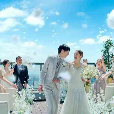 アヴァンセ リアン 大阪 スカイテラスフラワーシャワー