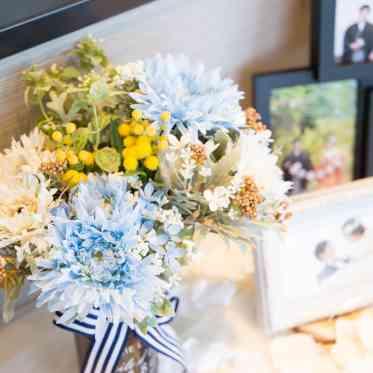 アヴァンセ リアン 大阪 お二人のお好みのテイストで装飾をして