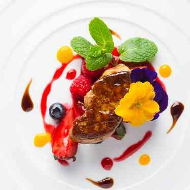 アヴァンセ リアン 大阪 大人気フォアグラ料理