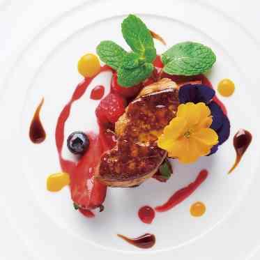 アヴァンセ リアン 大阪 【和】【洋】同じ食材を使用し、味付けやソースを替えて2コース楽しんで頂けます