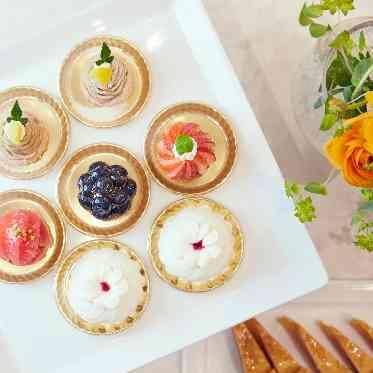 アヴァンセ リアン 大阪 デザートビュッフェは女性に大人気◆