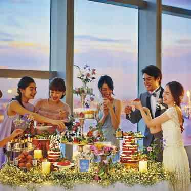 アヴァンセ リアン 大阪 おふたりと皆様も盛り上がって。会話も弾みます