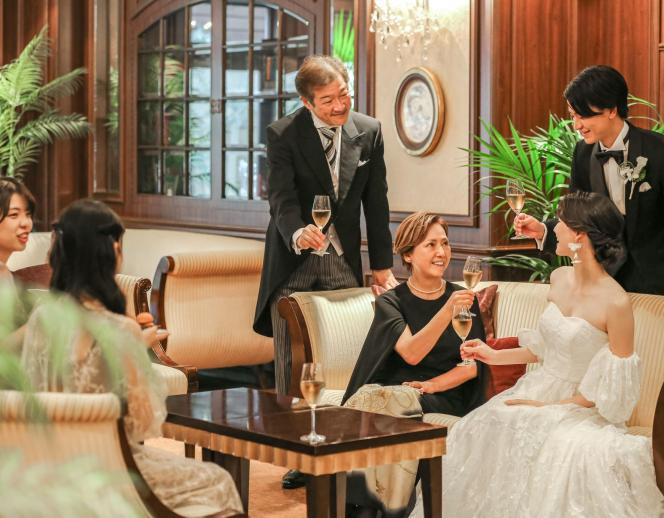 THE TAGAYA 京都御幸町(京都セントアンドリュース教会) ロビー・控室