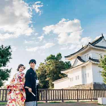 京都セントアンドリュース教会 世界遺産二条城撮影