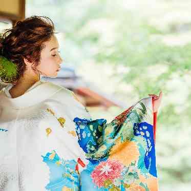 京都セントアンドリュース教会 TAGAYAの着物