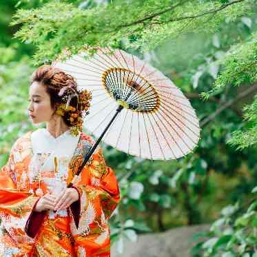 京都セントアンドリュース教会 色打掛