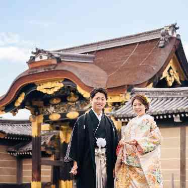 京都セントアンドリュース教会 二条城前撮り