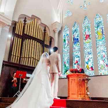 OSAKA St.BATH CHURCH(大阪セントバース教会) お二人だけに贈る牧師からの祝福の言葉は幸せな人生に向けてのオリジナルメッセージ。