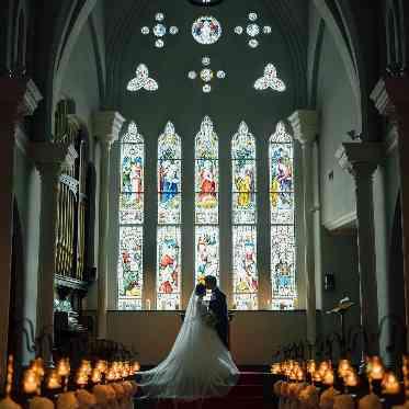 OSAKA St.BATH CHURCH(大阪セントバース教会) 誓いのシーン