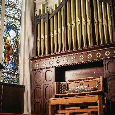 OSAKA St.BATH CHURCH(大阪セントバース教会) パイプオルガン