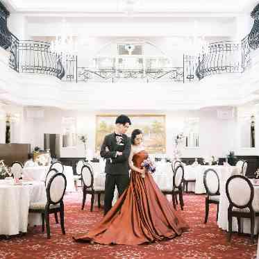 OSAKA St.BATH CHURCH(大阪セントバース教会) 前撮りでの1シーン