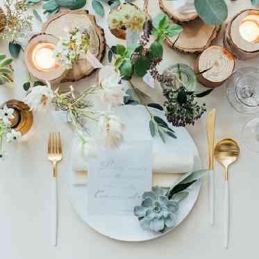 OSAKA St.BATH CHURCH(大阪セントバース教会) テーブルコーディネート