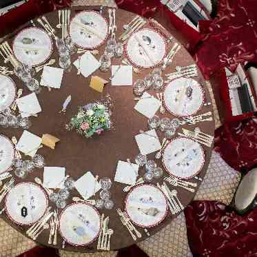 OSAKA St.BATH CHURCH(大阪セントバース教会) ネームタイルはゲストのお土産にも