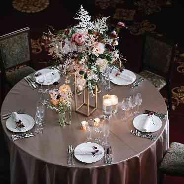 OSAKA St.BATH CHURCH(大阪セントバース教会) テーブルコーディネート