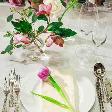 OSAKA St.BATH CHURCH(大阪セントバース教会) テーブルコーディネート