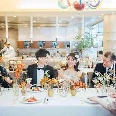 OSAKA St.BATH CHURCH(大阪セントバース教会) Noeud.×THE CHEF'S