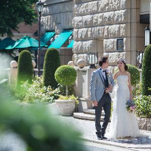 OSAKA St.BATH CHURCH(大阪セントバース教会) 都会の喧騒を忘れさせる街並み