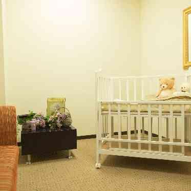 OSAKA St.BATH CHURCH(大阪セントバース教会) ベビーベットも完備