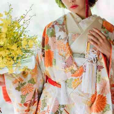 OSAKA St.BATH CHURCH(大阪セントバース教会) 最高の技術で仕立て上げられた和装はメンテナンスしっかりついています。