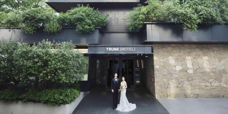 TRUNK HOTEL 挙式会場