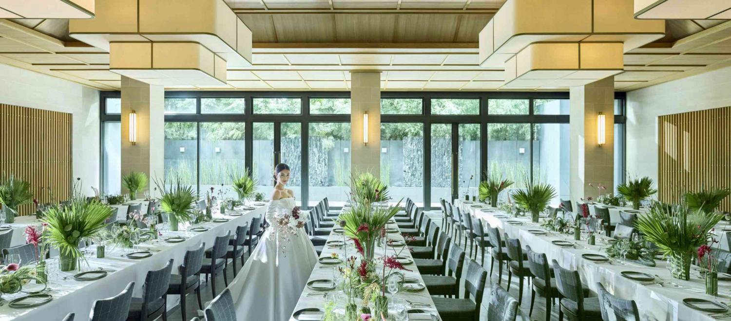 TRUNK HOTEL 披露宴会場