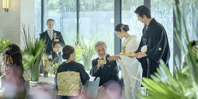TRUNK HOTEL 披露宴会場