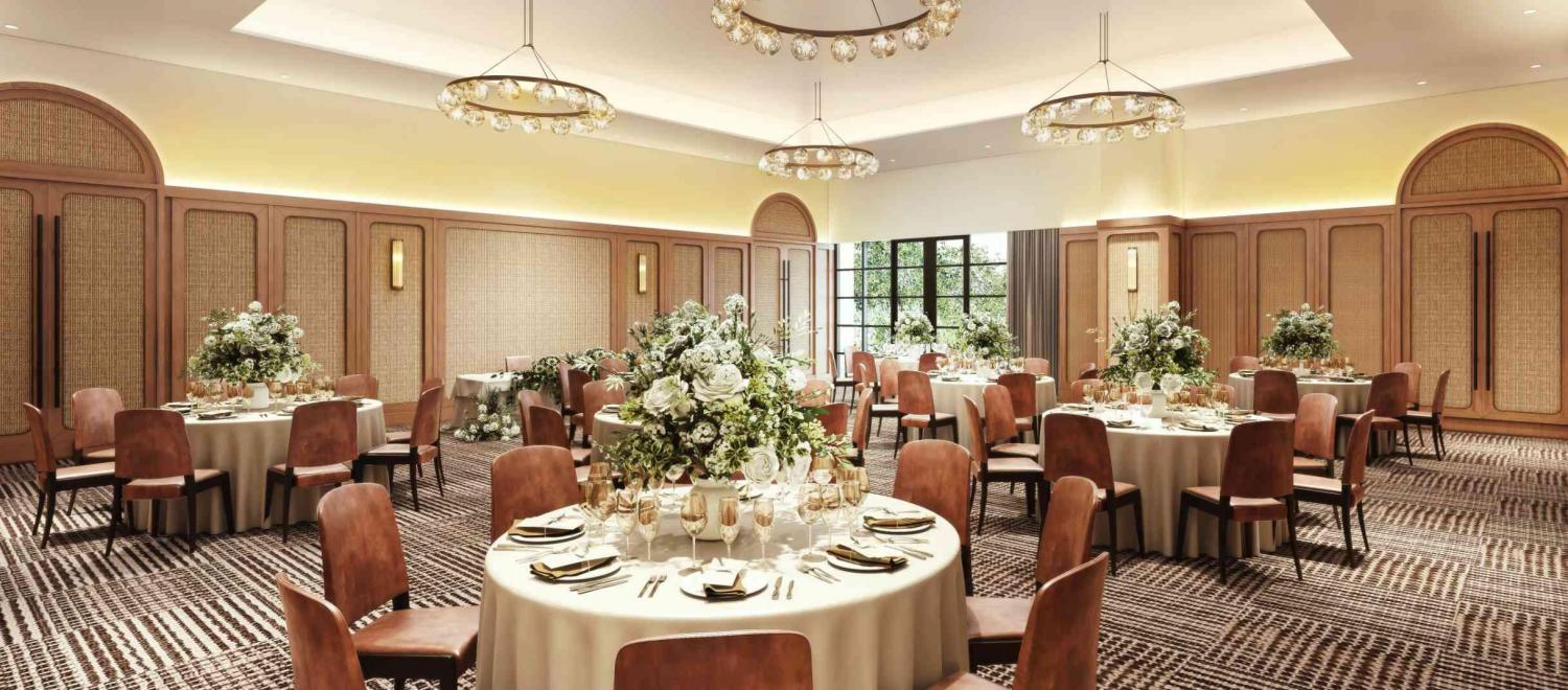 ＴＲＵＮＫ　ＨＯＴＥＬ 披露宴会場